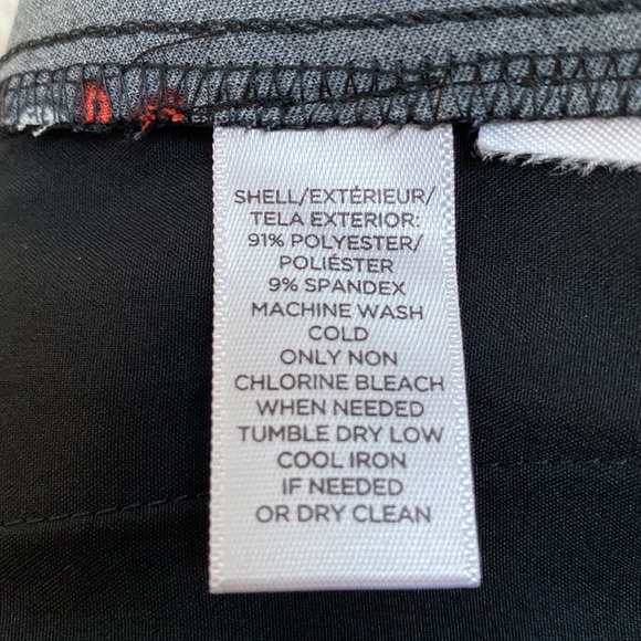 🎉HP🎉 Loft Paisley Midi Skirt 💗 Black & Red - Picture 14 of 14